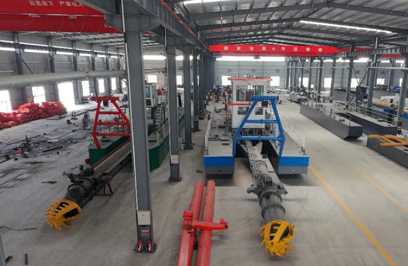 Qingzhou Jinqi Mining Machinery Co., Ltd ले आधिकारिक रूपमा प्रयोग गरिएको कटर सक्शन ड्रेजरहरूको खरिद बिक्री सेवा सुरु गरेको छ।