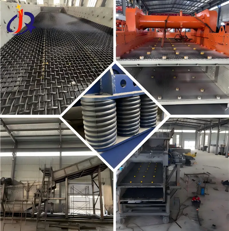 Qingzhou Jinqi खनन मेसिनरी कं, लिमिटेड आधिकारिक रूपमा प्रयोग गरिएको सुन खानी उपकरण खरिद र बिक्री सेवा सुरु गरेको छ।