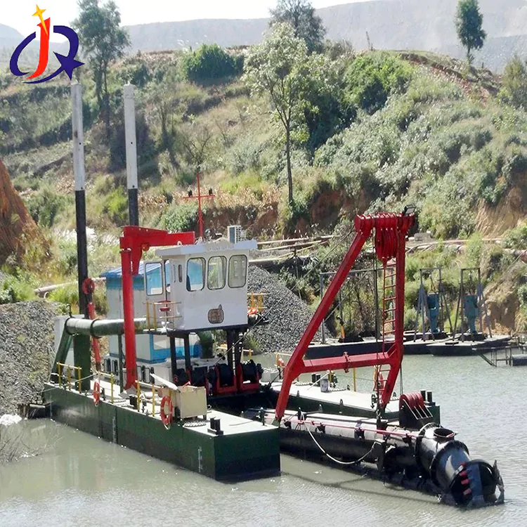 कसरी कटर सक्शन ड्रेजरले जलमार्ग ड्रेजिंग दक्षता सुधार गर्न सक्छ?