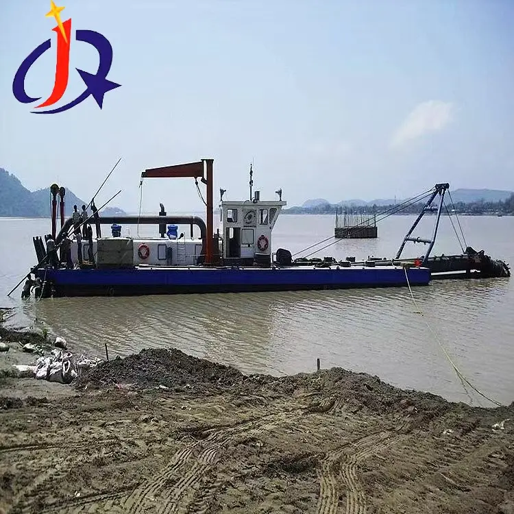 300m³/h स्थिर ड्रेजिङ! Jinqi 12