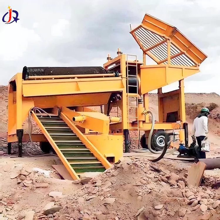 एल्युभियल गोल्ड प्रोस्पेक्टिङ वाहन