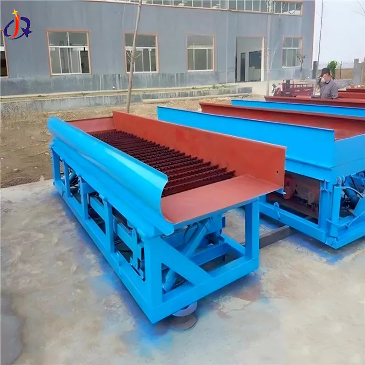 एल्युभियल गोल्ड पल्सेटिंग स्लुइस