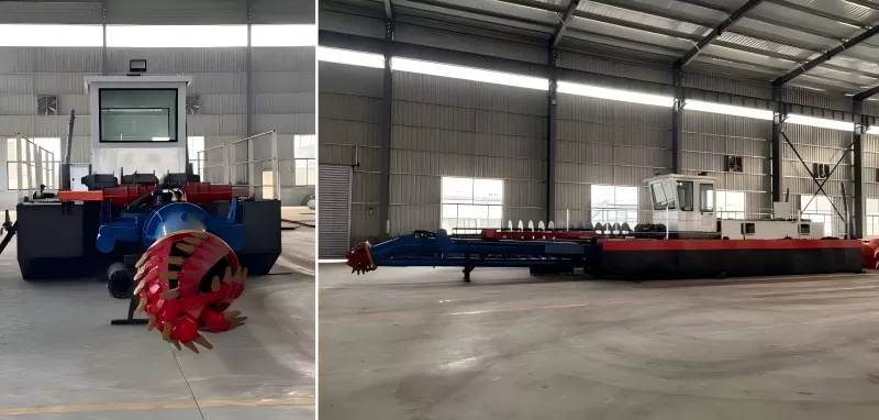 Cutter Suction Dredger