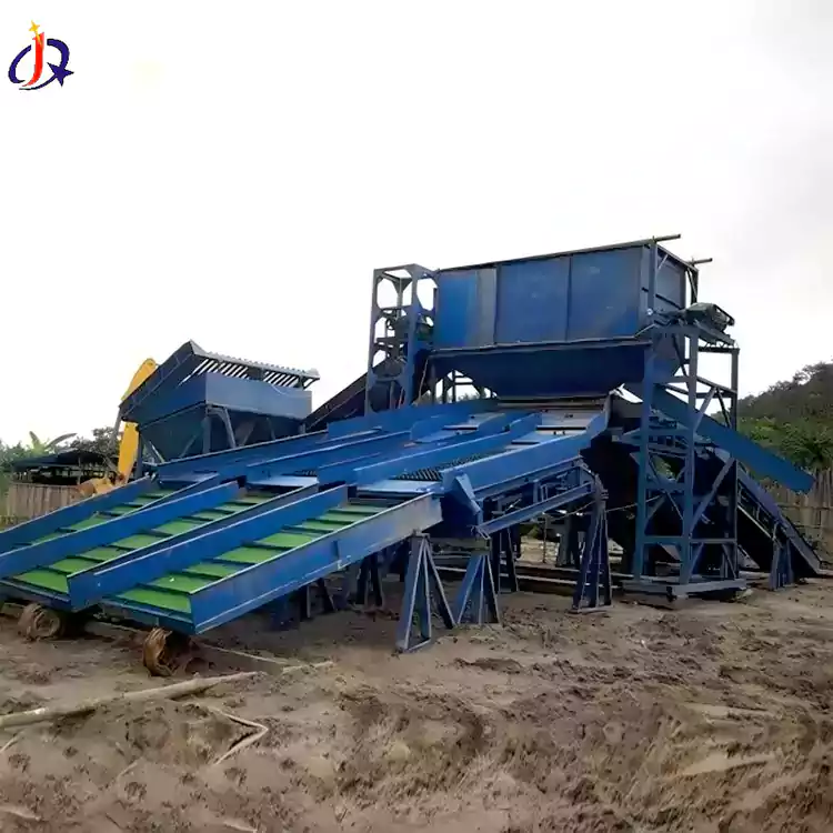 भूमिमा आधारित सुन खानी उपकरण